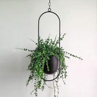 Halo Metal Hanging Planter - Image 13