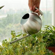 Spherical Gooseneck Stainless Steel Watering Can - Image 21