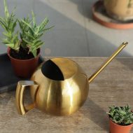 Spherical Gooseneck Stainless Steel Watering Can - Image 5