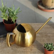 Spherical Gooseneck Stainless Steel Watering Can - Image 13