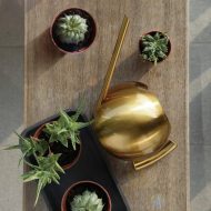 Spherical Gooseneck Stainless Steel Watering Can - Image 17
