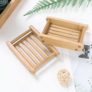 Natural Bamboo Soap Dish - Image 5