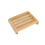 Natural Bamboo Soap Dish - Image 10