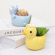 Lazy Animal Succulent Planter - Image 15