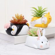 Lazy Animal Succulent Planter - Image 11