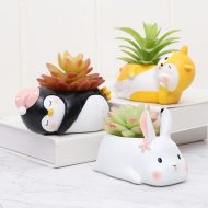 Lazy Animal Succulent Planter - Image 16