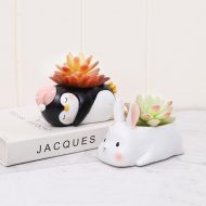 Lazy Animal Succulent Planter - Image 8