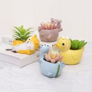 Lazy Animal Succulent Planter - Image 7