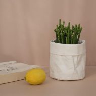 Rustic Cloth Planter Basket - Image 14