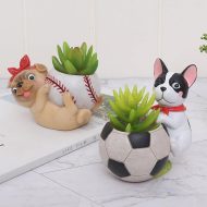 Sporty Dog Succulent Planter - Image 2