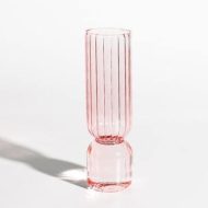 Upside Down Colored Glass Vase - Image 10