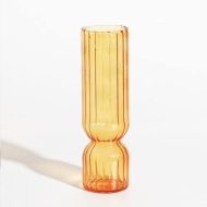 Upside Down Colored Glass Vase - Image 9