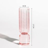 Upside Down Colored Glass Vase - Image 11