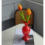 Joan Molded Glass Vase - Image 10