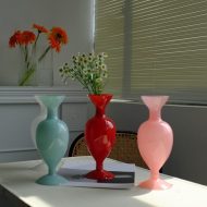 Joan Molded Glass Vase - Image 4
