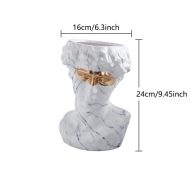 Ceramic David Bust Planter Vase Statue - Image 15