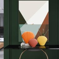 Colorful Seashell Vase - Image 4