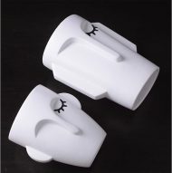 Abstract Face Vases - Image 6
