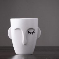Abstract Face Vases - Image 5