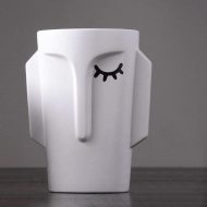 Abstract Face Vases - Image 4