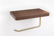 Multipurpose Wooden Toilet Roll Holder - Image 15