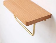 Multipurpose Wooden Toilet Roll Holder - Image 12
