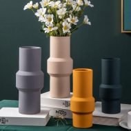 Accordion Sculptural Ceramic Vases - Image 3