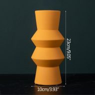 Accordion Sculptural Ceramic Vases - Image 15