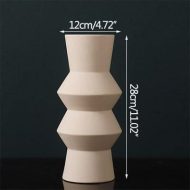 Accordion Sculptural Ceramic Vases - Image 22