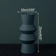 Accordion Sculptural Ceramic Vases - Image 20