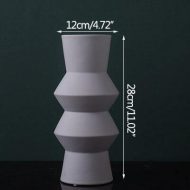 Accordion Sculptural Ceramic Vases - Image 17