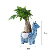 Alpaca Ceramic Succulent Planter - Image 12