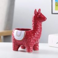 Alpaca Ceramic Succulent Planter - Image 4