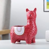 Alpaca Ceramic Succulent Planter - Image 6