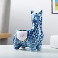 Alpaca Ceramic Succulent Planter - Image 5