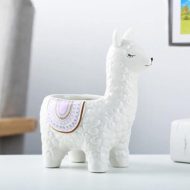 Alpaca Ceramic Succulent Planter - Image 9