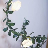 Rose Vine Garland LED String Lights - Image 10