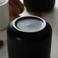 Bamboo & Ceramic Storage Containers - Image 3