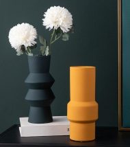 Accordion Sculptural Ceramic Vases - Image 19