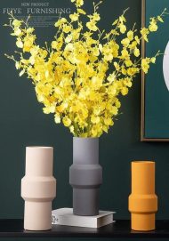 Accordion Sculptural Ceramic Vases - Image 11