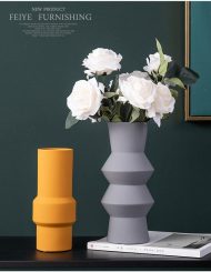 Accordion Sculptural Ceramic Vases - Image 10