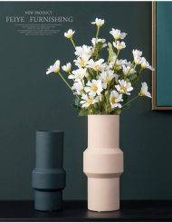 Accordion Sculptural Ceramic Vases - Image 7