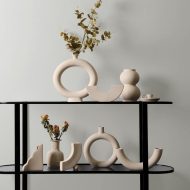 Hygge Abstract Ceramic Vase - Image 7