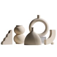 Hygge Abstract Ceramic Vase - Image 10