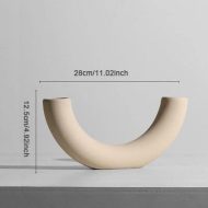 Hygge Abstract Ceramic Vase - Image 22