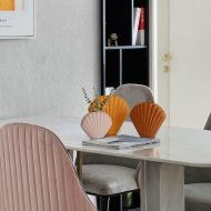 Colorful Seashell Vase - Image 2