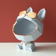 Cool Dog Figurine Storage Dish - Image 8