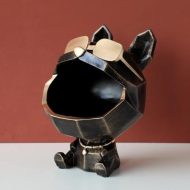 Cool Dog Figurine Storage Dish - Image 11