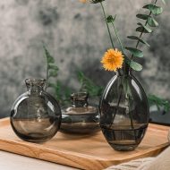 Cezanne Glass Vase 3-Piece Set - Image 2