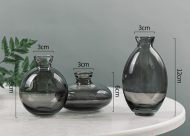 Cezanne Glass Vase 3-Piece Set - Image 8
